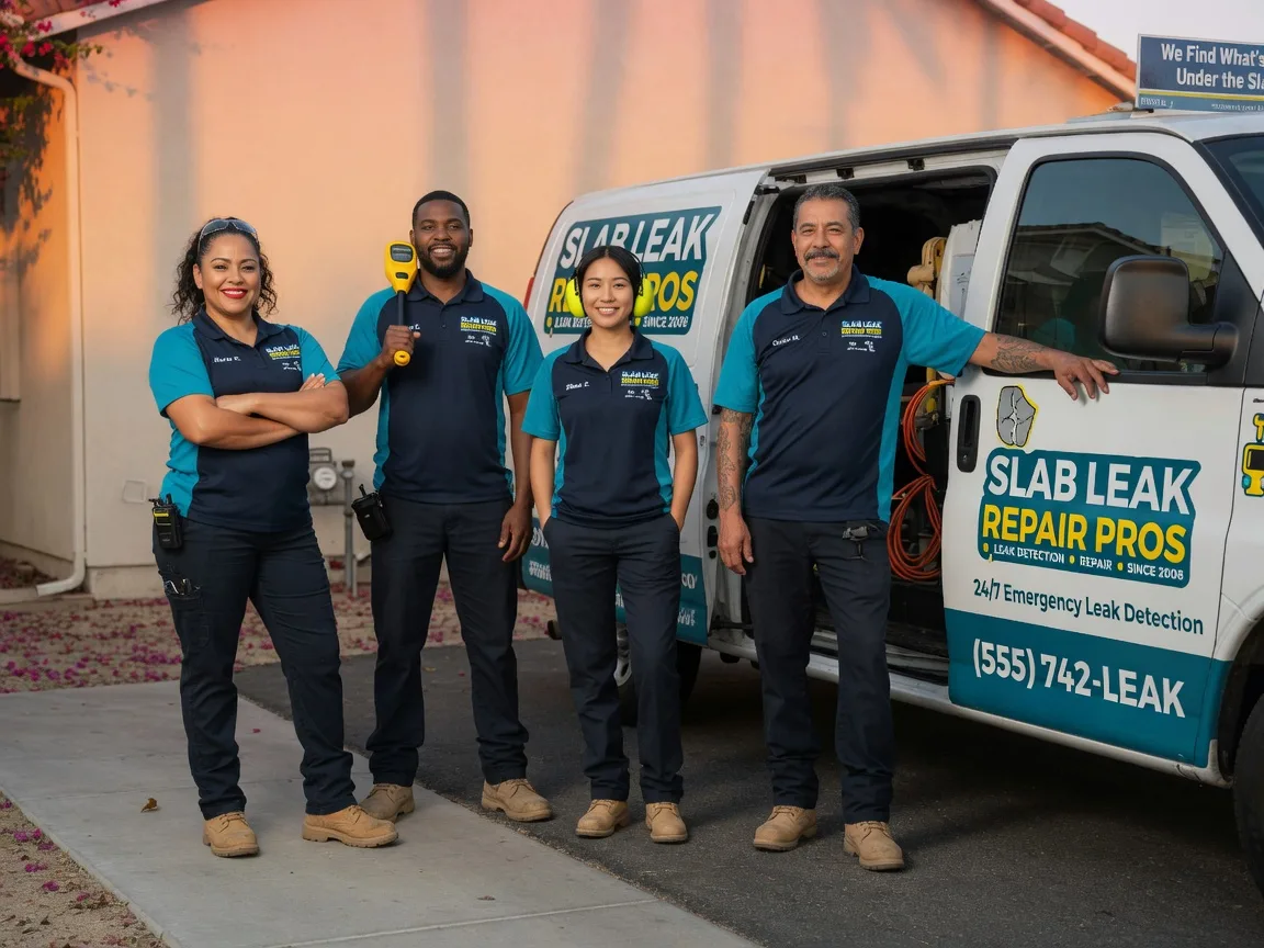 Slab Leak Repair company in Blackwater, VA